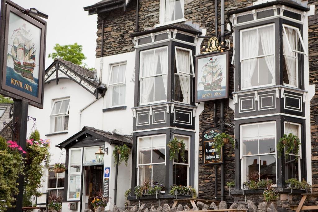 The Royal Oak Inn Bowness-on-Windermere Exterior photo